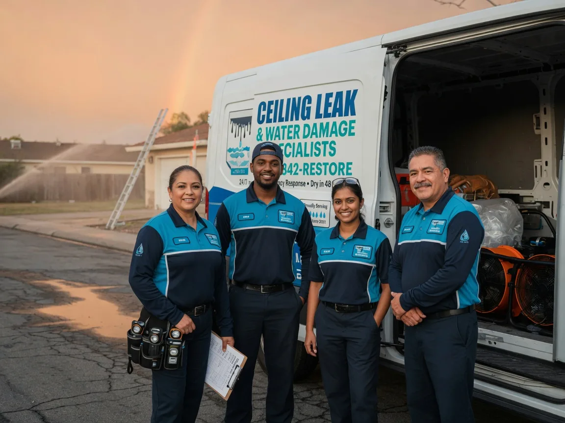 Ceiling Leak Cleanup company in Witts Springs, AR