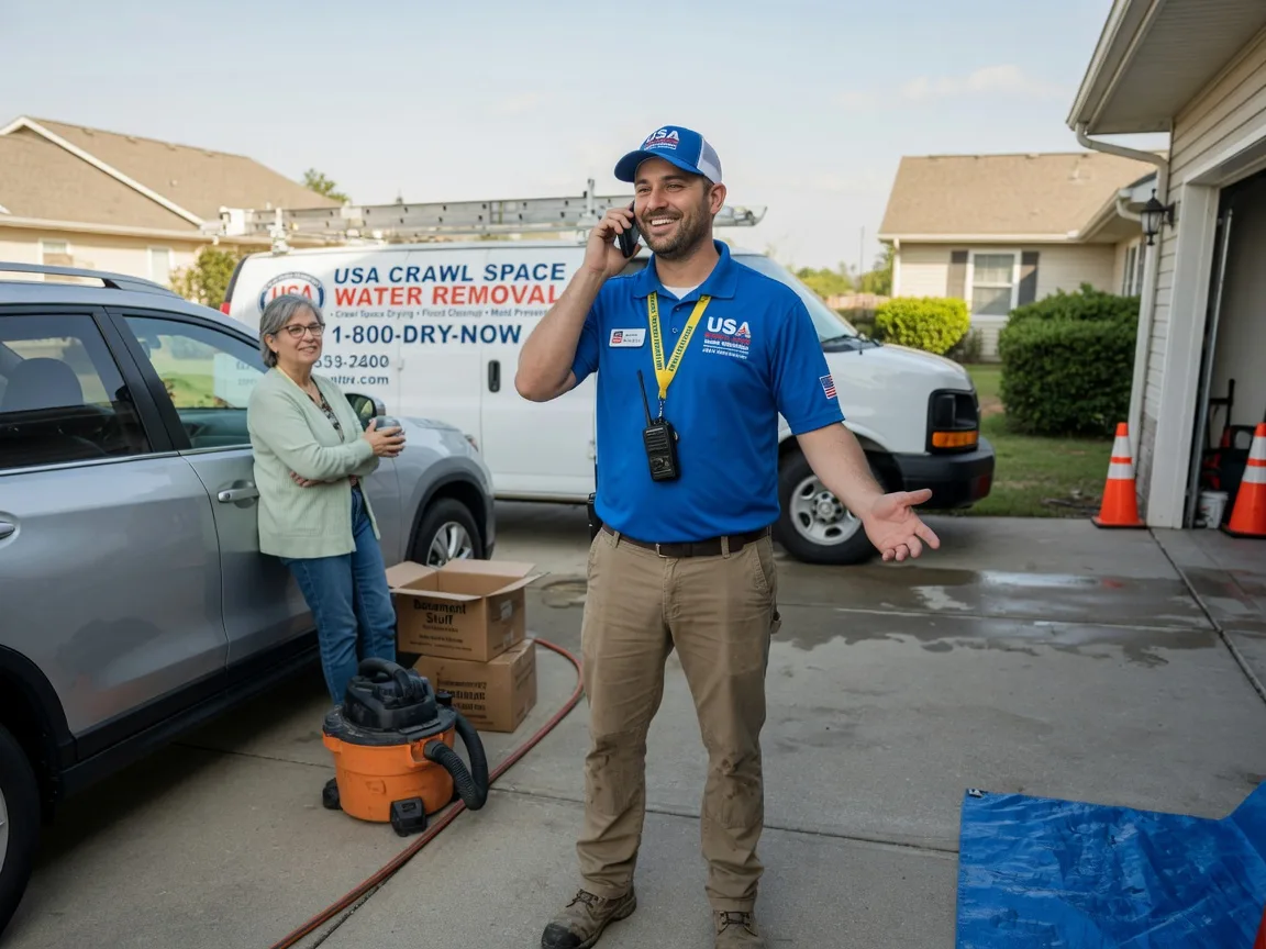 Crawl Space Water Removal Witts Springs, AR FAQs